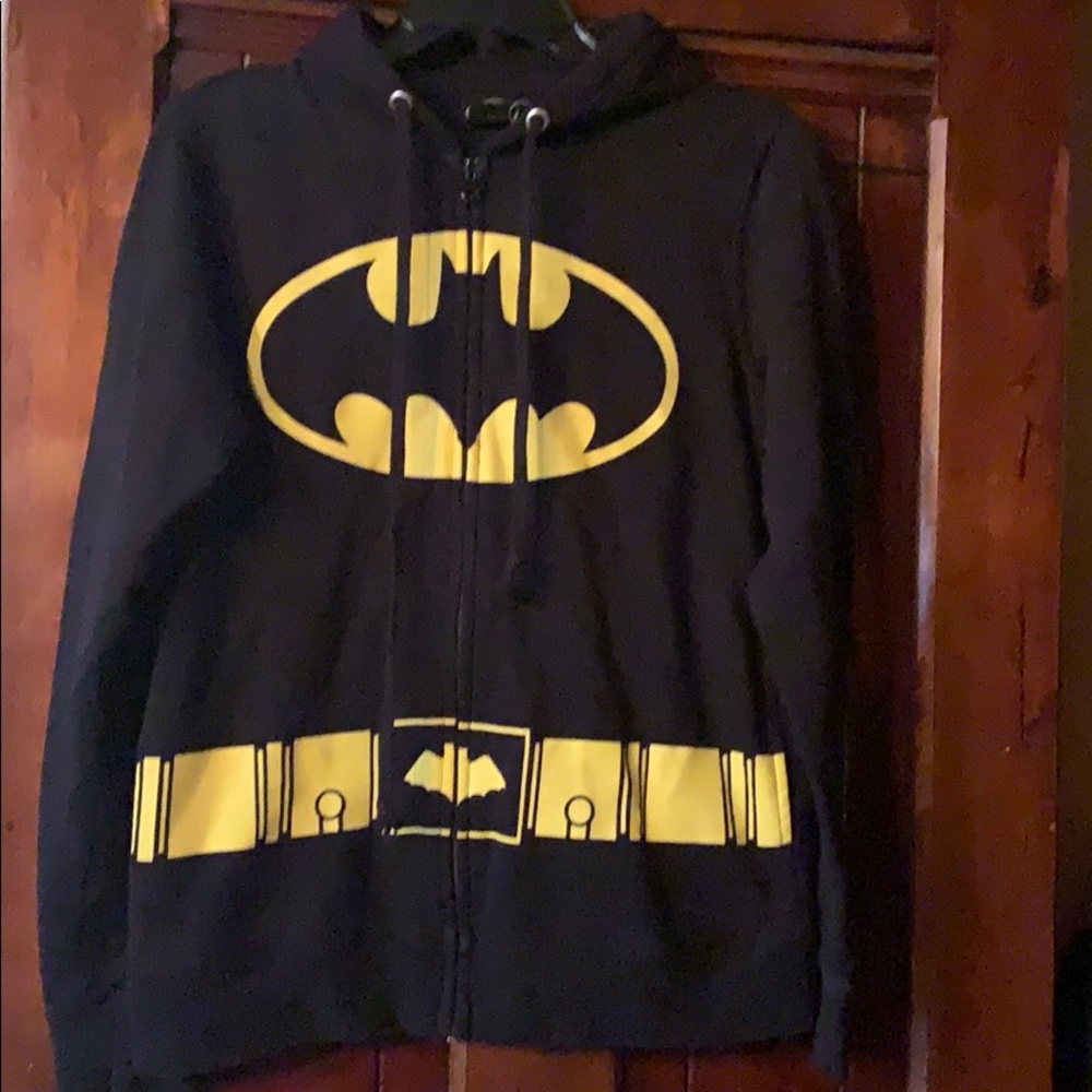 Batman hoodie Youth Medium